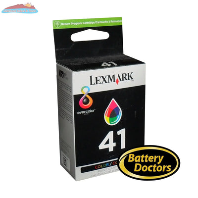 18Y0141 LEXMARK #41 (18Y0438) COLOR CARTRIDGE Lexmark