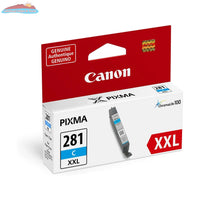 1980C001 Canon CLI281XXLC CYAN XXL INK Canon