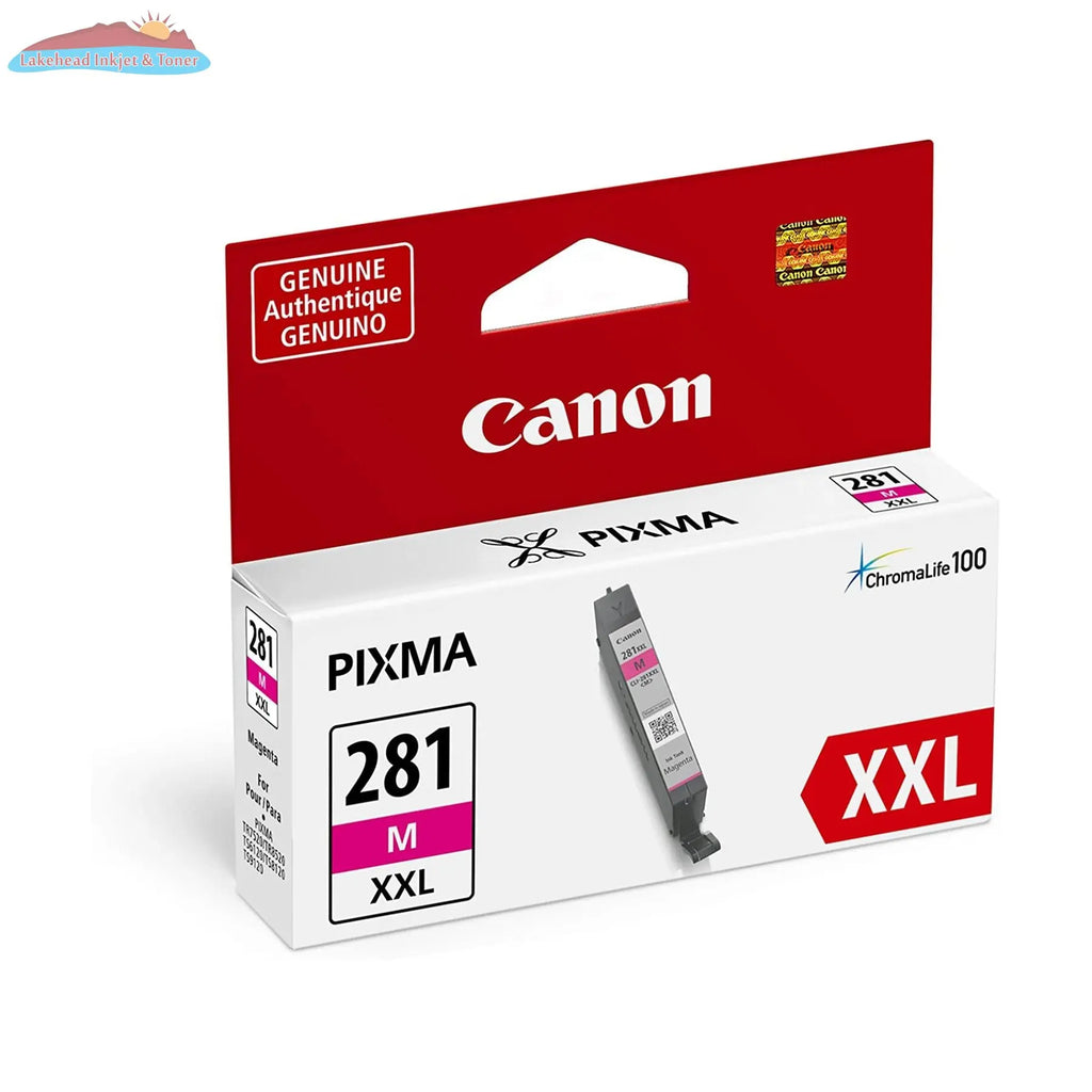 1981C001 Canon CLI281XXLM MAGENTA XXL INK Canon