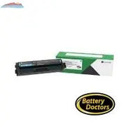 20N1HC0 Cyan Return Program Print Cartridge Lexmark