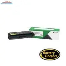 20N1HY0 Yellow Return Program Print Cartridge Lexmark