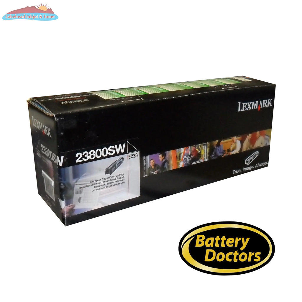 23800SW E238 RETURN PROGRAM CARTRIDGE (2K) Lexmark
