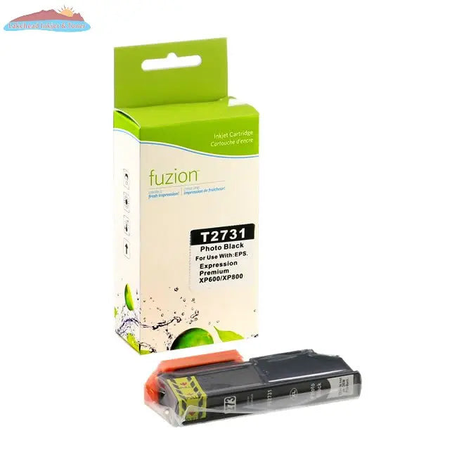 273XL (T273XL120-S) Photo Black Compatible Inkjet Cartridge Fuzion