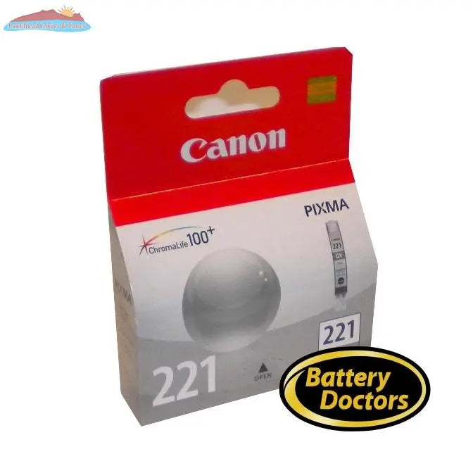 2950B001 CANON CLI221G GREY INK Canon
