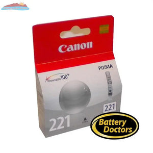 2950B001 CANON CLI221G GREY INK Canon