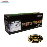 34015HA E34X HIGH YIELD RETURN CARTRIDGE (6K) Lexmark
