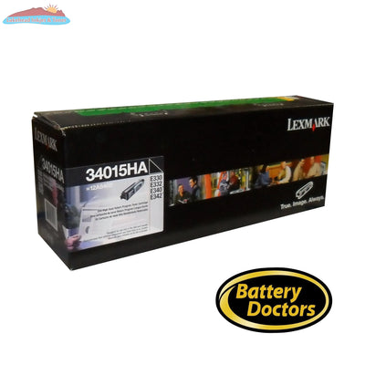 34015HA E34X HIGH YIELD RETURN CARTRIDGE (6K) Lexmark