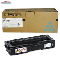 406476 RICOH SPC310HA CYAN TONER 6K Ricoh