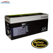 50F1000  LEXMARK #501 RETURN PROGRAM TONER CARTRIDGE Lexmark