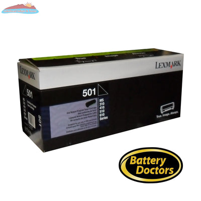50F1000  LEXMARK #501 RETURN PROGRAM TONER CARTRIDGE Lexmark