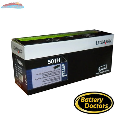 50F1H00 LEXMARK #501H HIGH YIELD RETURN PROGRAM TONER CARTR Lexmark