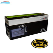 50F1X00 LEXMARK #501X EXTRA HIGH YIELD RETURN PROGRAM TONER Lexmark