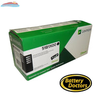 51B1X00 LEXMARK MS/MX 517, 617 XHY RETURN PROGRAM TONER 20K Lexmark