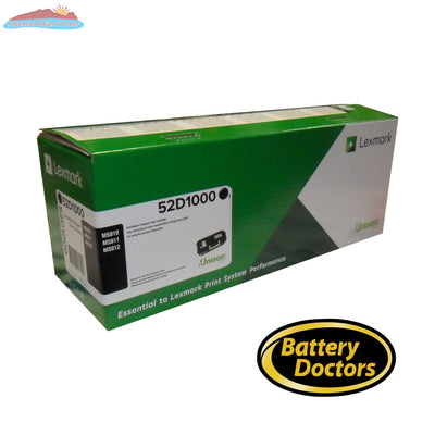 52D1000 LEXMARK 521 RETURN PROGRAM TONER CARTRIDGE Lexmark