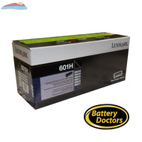 60F1H00 LEXMARK #601H HIGH YIELD RETURN PROGRAM CARTRIDGE Lexmark