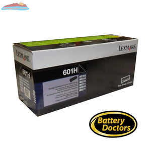 60F1H00 LEXMARK #601H HIGH YIELD RETURN PROGRAM CARTRIDGE Lexmark