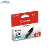 6449B001 CANON CLI251XL CYAN HIGH YIELD INK Canon