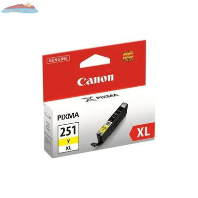 6451B001 CANON CLI251XL YELLOW HIGH YIELD INK Canon