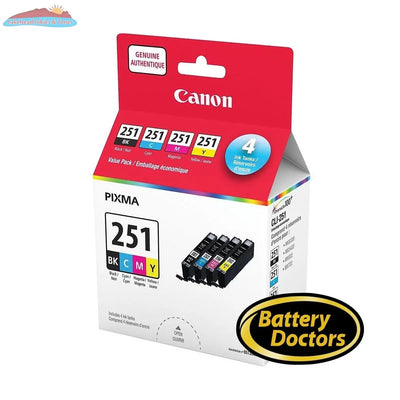 6513B009 CANON CLI-251 BCMY VALPK Canon