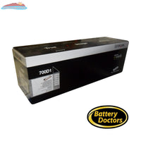 70C0D10 LEXMARK 700D1 CS/CX310/410/510 BLACK DEVELOPER UNIT Lexmark