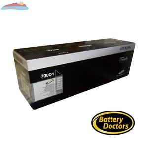 70C0D10 LEXMARK 700D1 CS/CX310/410/510 BLACK DEVELOPER UNIT Lexmark