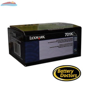 70C10K0 LEXMARK 701K BLACK RETURN PROGRAM TONER CARTRIDGE Lexmark