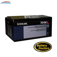 70C10M0 LEXMARK 701M MAGENTA RETURN PROGRAM TONER CARTRIDGE Lexmark
