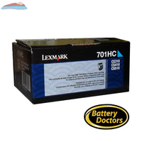 70C1HC0 LEXMARK 701HC CYAN HIGH YIELD RETURN PROGRAM TONER C Lexmark