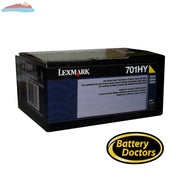 70C1HY0 LEXMARK 701HY YELLOW HIGH YIELD RETURN PROGRAM TONER Lexmark