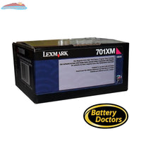 70C1XM0 LEXMARK 701XM MAGENTA EXTRA HIGH YIELD RETURN PROGRA Lexmark