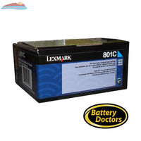 80C10C0 LEXMARK 801C CX310/410/510 CYAN RETURN PROGRAM TONER Lexmark
