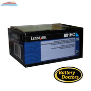 80C1HC0 LEXMARK 801HC CX410/510 CYAN HIGH YIELD RETURN PROGR Lexmark