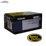 80C1HK0 LEXMARK 801HK CX410/510 BLACK HIGH YIELD RETURN PROG Lexmark