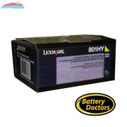 80C1HY0 LEXMARK 801HY CX410/510 YELLOW HIGH YIELD RETURN PRO Lexmark