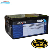 80C1SC0 LEXMARK 801SC CX3/4/510 CYAN STANDARD YIELD RETURN P Lexmark