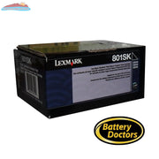 80C1SK0 LEXMARK 801SK CX3/4/510 BLACK STANDARD YIELD RETURN Lexmark