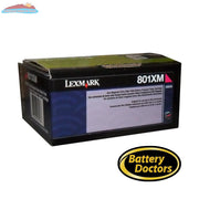 80C1XM0 LEXMARK 801XM CX510 MAGENTA EXTRA HIGH YIELD RETURN Lexmark