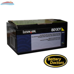 80C1XY0 LEXMARK 801XY CX510 YELLOW EXTRA HIGH YIELD RETURN P Lexmark