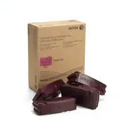 9200 series XEROX SOLID INK MAGENTA 4 STICKS for ColorQube 9201/9202/9203 Xerox