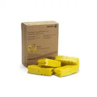 9200 series XEROX SOLID INK YELLOW 4 STICKS for ColorQube 9201/9202/9203 Xerox