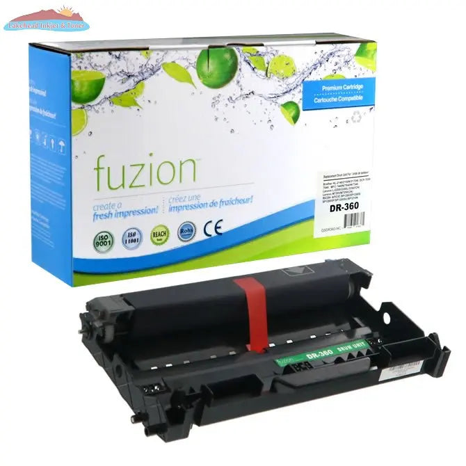 Brother DR360 Drum Unit Fuzion