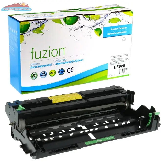 Brother DR820 Drum Unit Fuzion