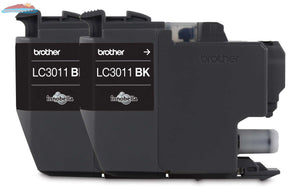 Brother Genuine LC30112PKS 2-Pack Standard-yield Black Ink Cartridge Brother