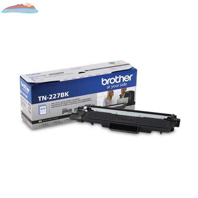 Brother Genuine TN-227BK High Yield Black Toner Cartridge Brother