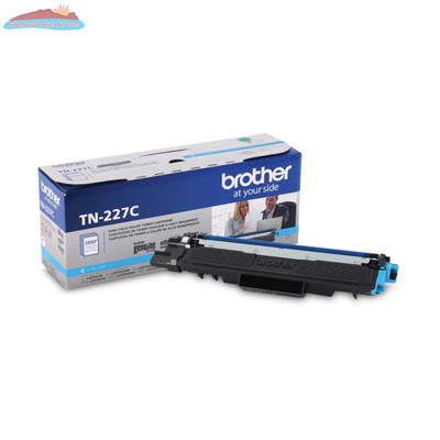 Brother Genuine TN-227C High Yield Cyan Toner Cartridge Brother