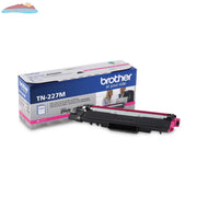 Brother Genuine TN-227M High Yield Magenta Toner Cartridge Brother