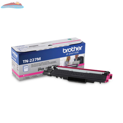Brother Genuine TN-227M High Yield Magenta Toner Cartridge Brother