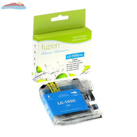 Brother LC105XXL Cyan Compatible Inkjet Cartridge Fuzion
