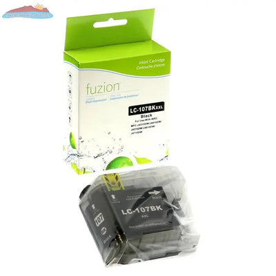 Brother LC107XXL Black Compatible Inkjet Cartridge Fuzion