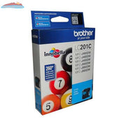 Brother LC201CS Innobella  Cyan Ink Cartridge, Standard Yield Brother